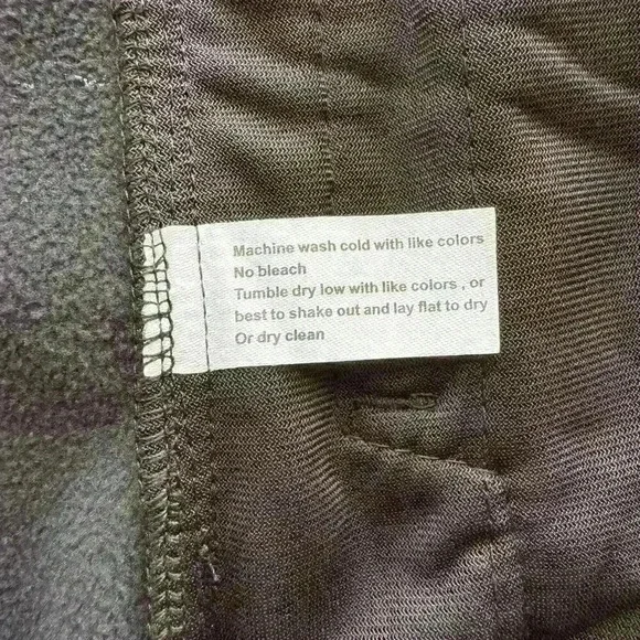 CG Habitats Standard Tech Zip Hoodie Jacket Black NWT Women Size Small - Picture 9 of 13